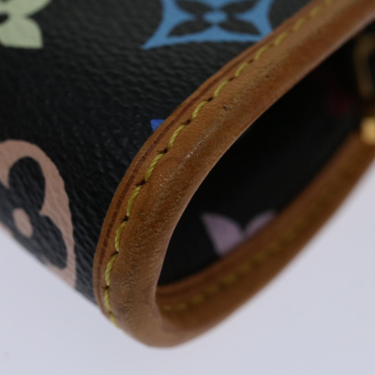 LOUIS VUITTON Monogram Multicolor Shirley Shoulder Bag Black M40050 69858A