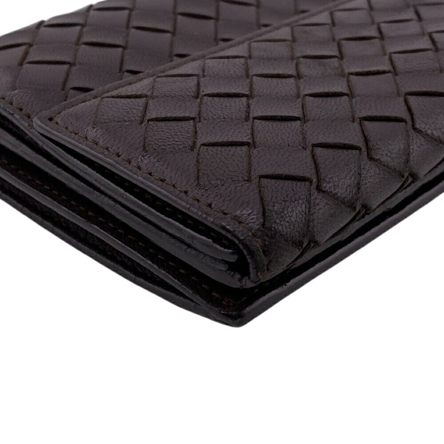 Luxury Bottega Veneta  Leather Wallet (Bi-Fold) ()