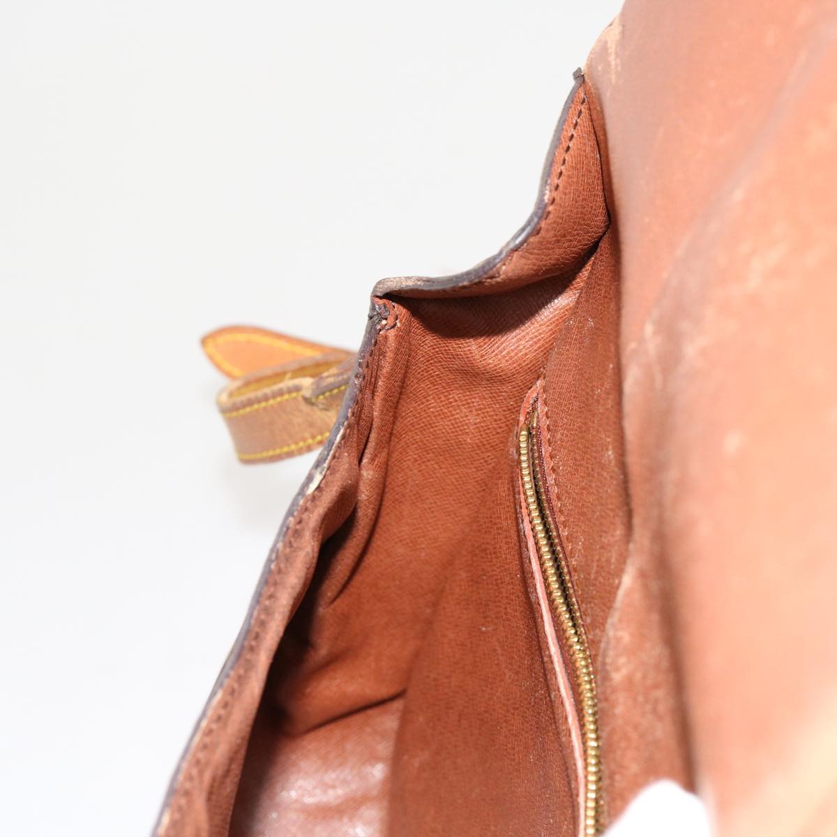 LOUIS VUITTON Monogram Saint Cloud GM Shoulder Bag M51242 LV 69870