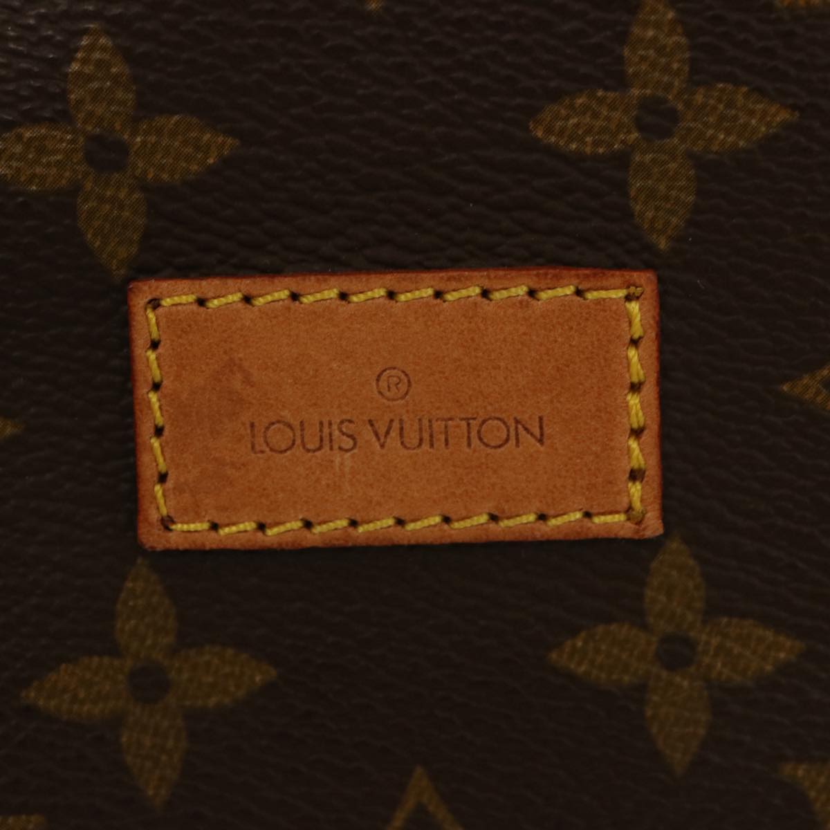 LOUIS VUITTON Monogram Saumur 30 Shoulder Bag M42256 LV 69874A