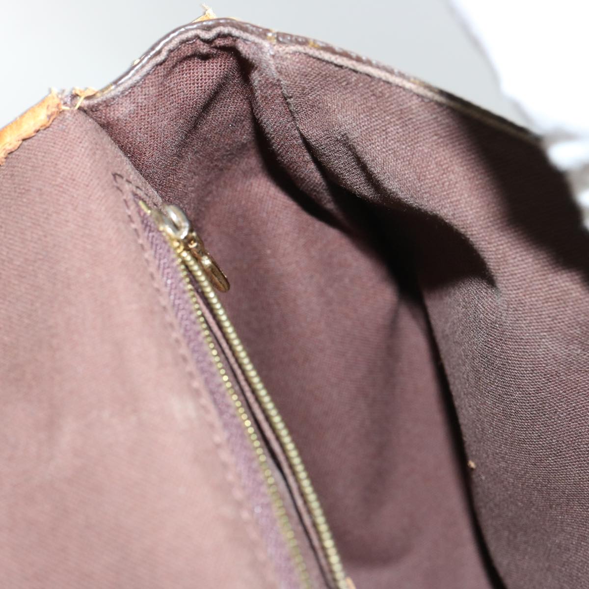 LOUIS VUITTON Monogram Menilmontant PM Shoulder Bag M40474 LV 69878