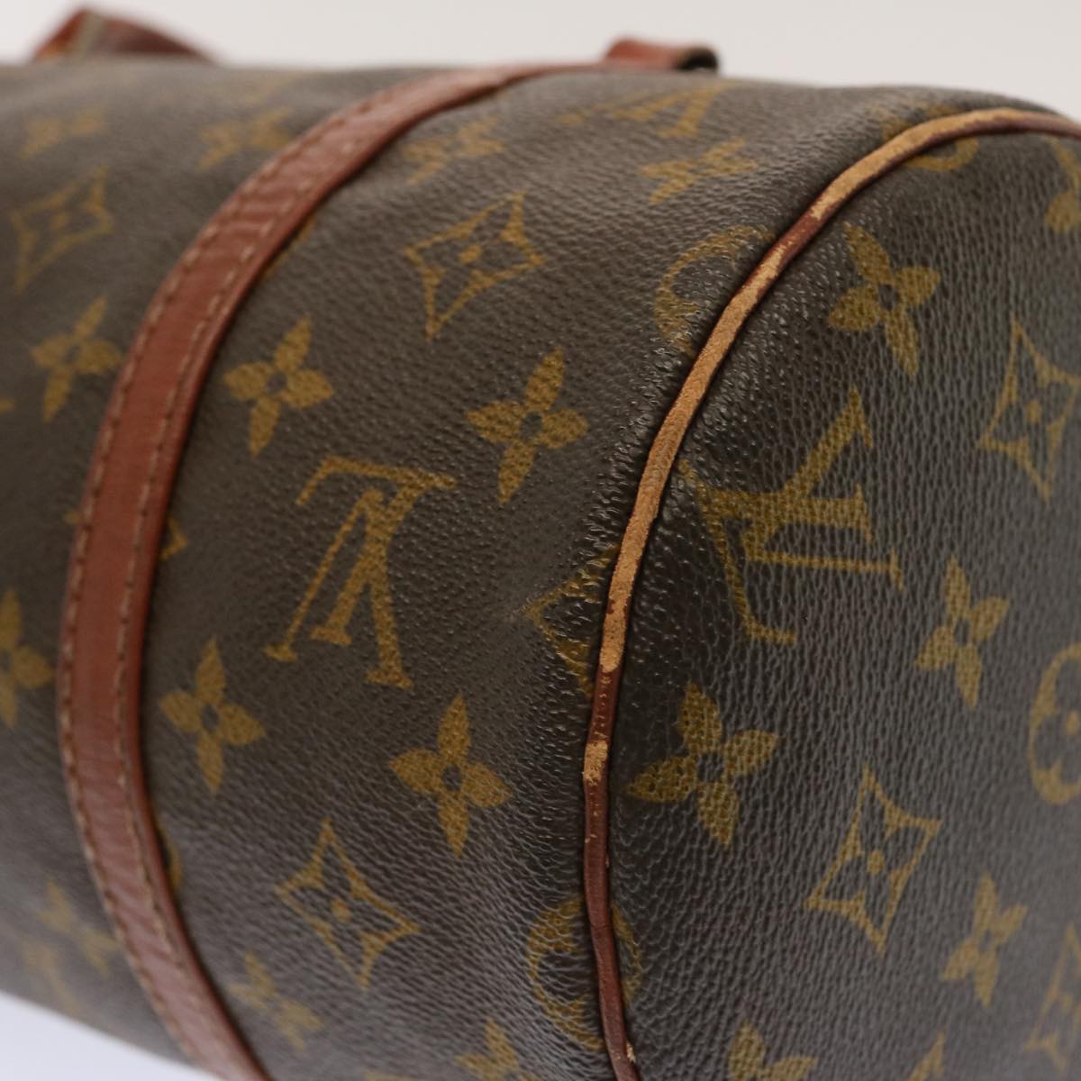 LOUIS VUITTON Monogram Papillon 30 Old Model Hand Bag M51365 LV 69879