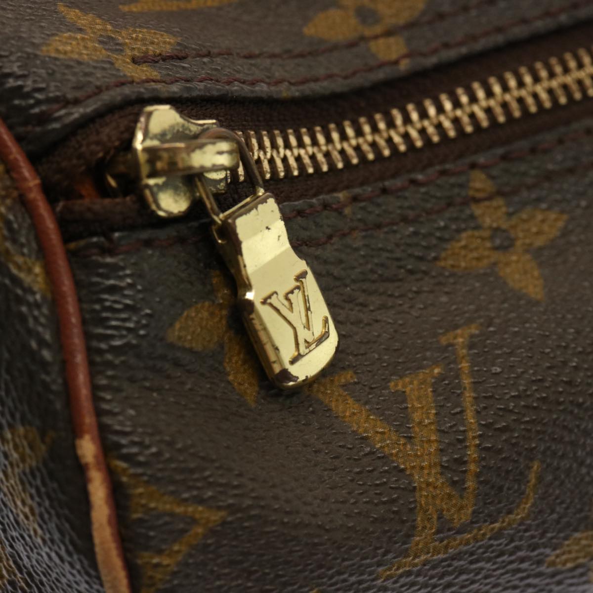 LOUIS VUITTON Monogram Papillon 30 Old Model Hand Bag M51365 LV 69879