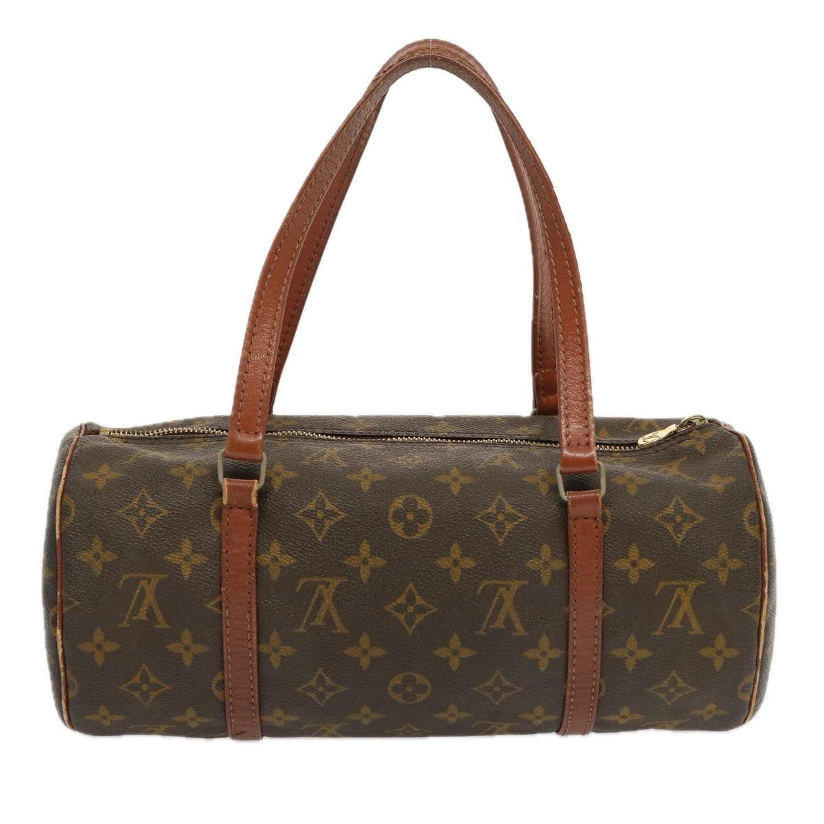 LOUIS VUITTON Monogram Papillon 30 Old Model Hand Bag M51365 LV 69879