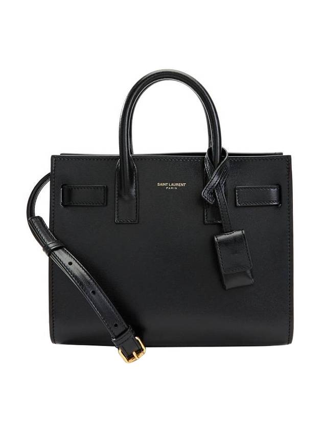 Luxury Saint Laurent Women's Sac De Jour Tote Bag Black