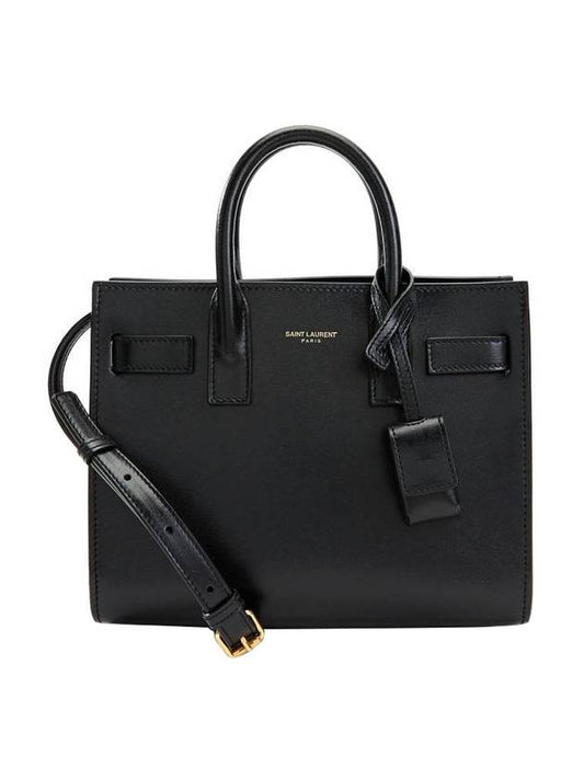 Luxury Saint Laurent Women's Sac De Jour Tote Bag Black