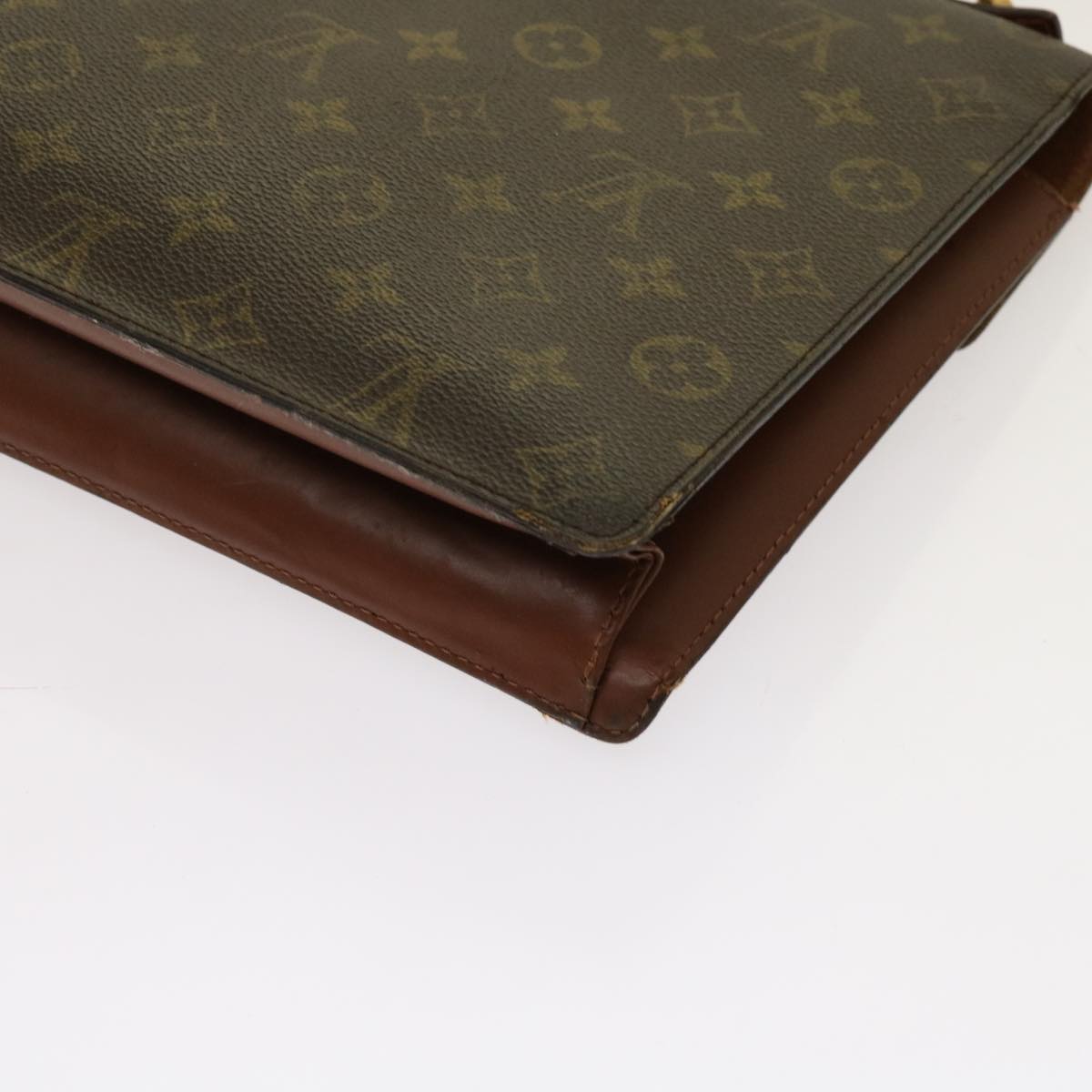 LOUIS VUITTON Monogram Monceau 28 Hand Bag 2way M51185 LV 69888
