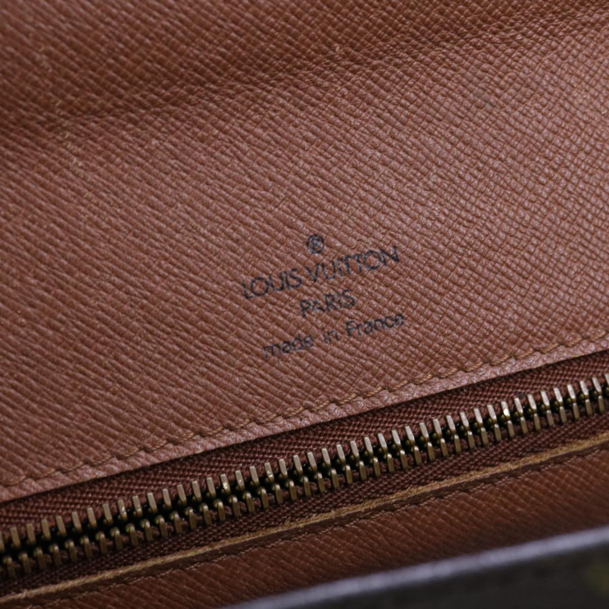 LOUIS VUITTON Monogram Monceau 28 Hand Bag 2way M51185 LV 69888
