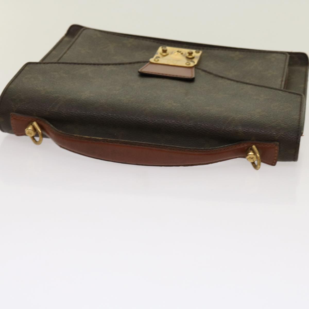 LOUIS VUITTON Monogram Monceau 28 Hand Bag 2way M51185 LV 69888