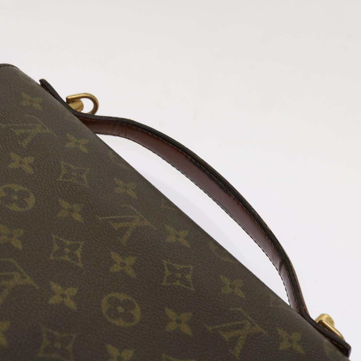 LOUIS VUITTON Monogram Monceau 28 Hand Bag 2way M51185 LV 69888