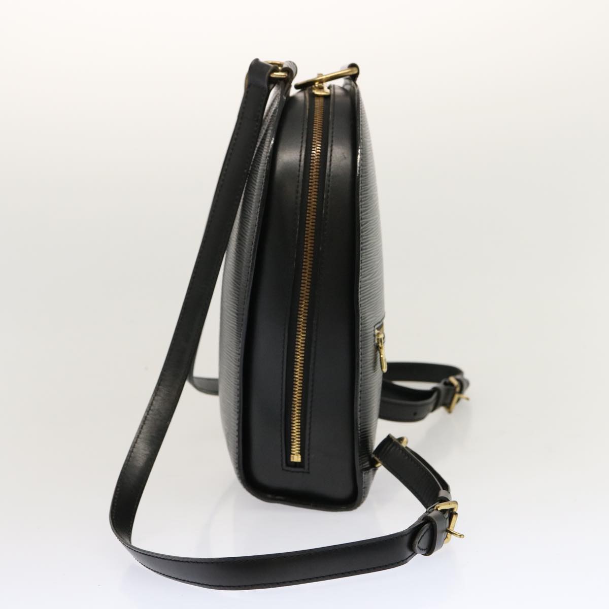 LOUIS VUITTON Epi Mabillon Backpack Black M52232 LV 69892