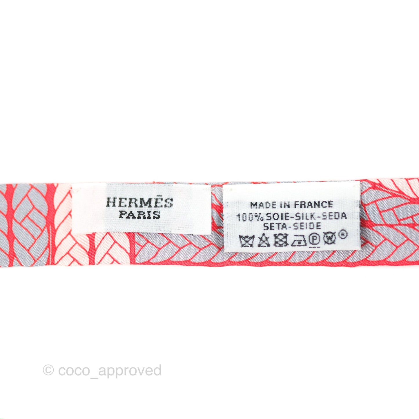 Hermes Tresses H Doll Twilly Silk