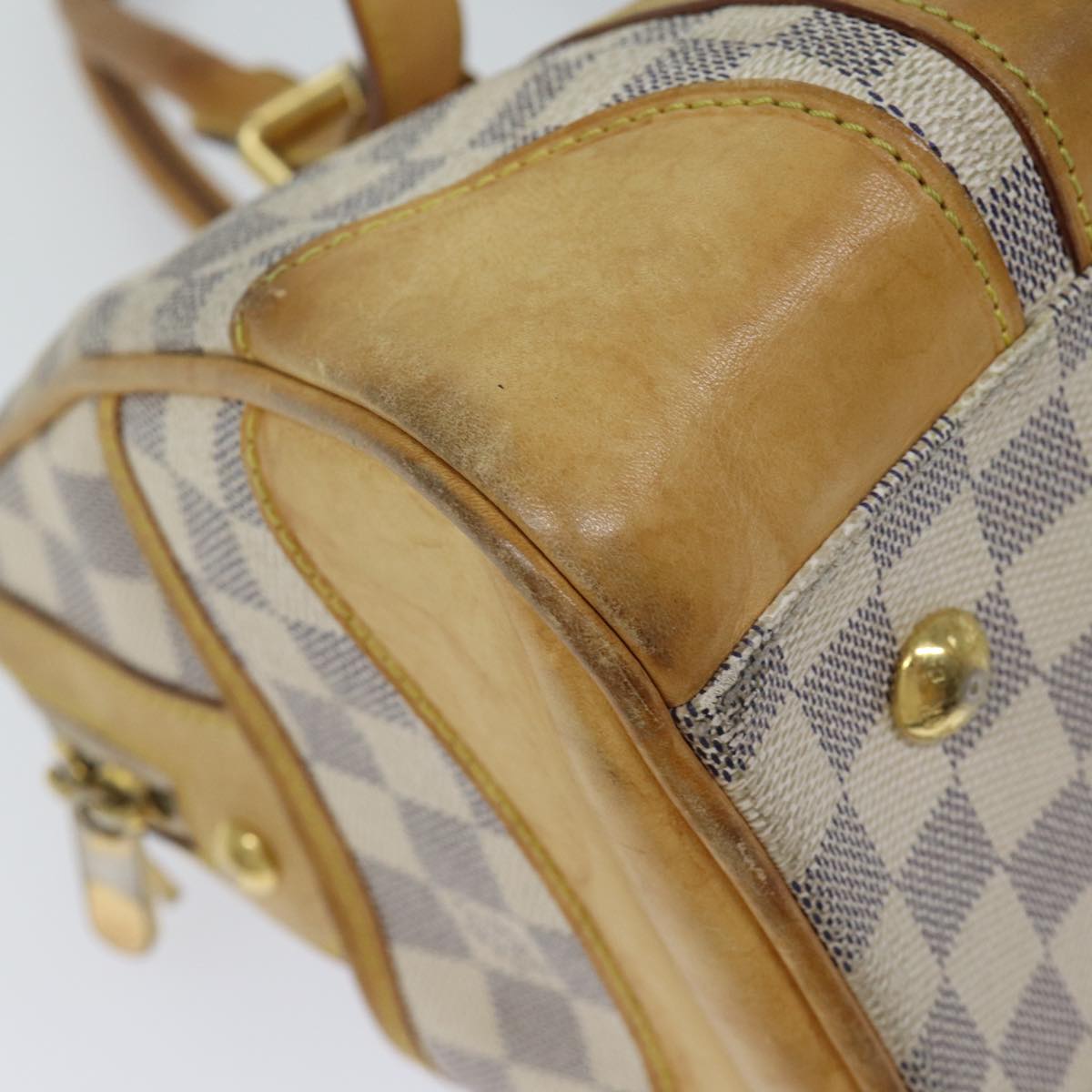 LOUIS VUITTON Damier Azur Berkeley Hand Bag N52001 LV 69902