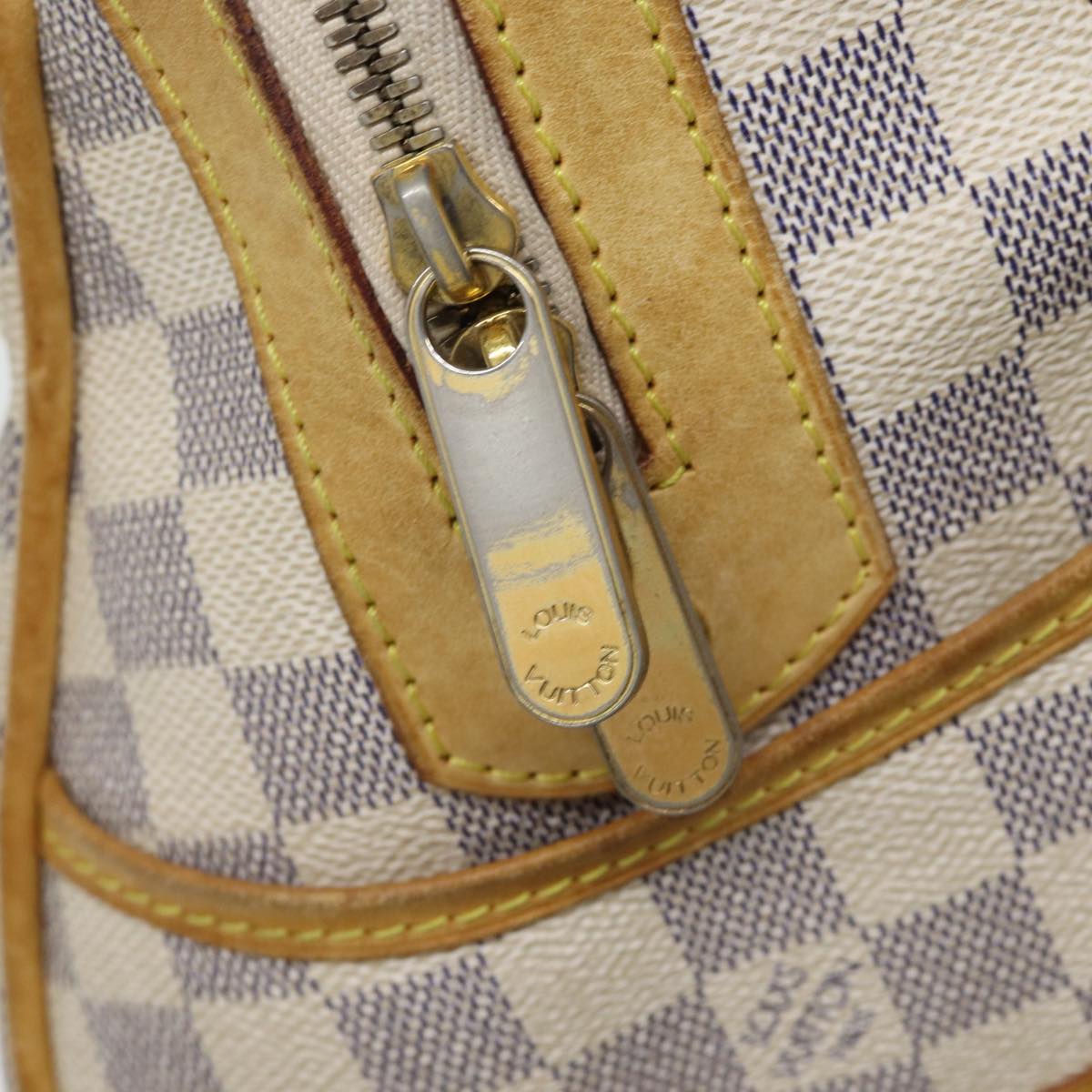 LOUIS VUITTON Damier Azur Berkeley Hand Bag N52001 LV 69902