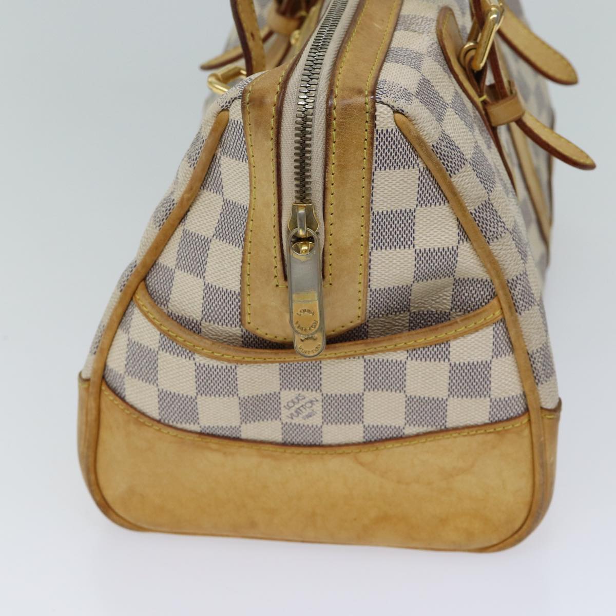 LOUIS VUITTON Damier Azur Berkeley Hand Bag N52001 LV 69902