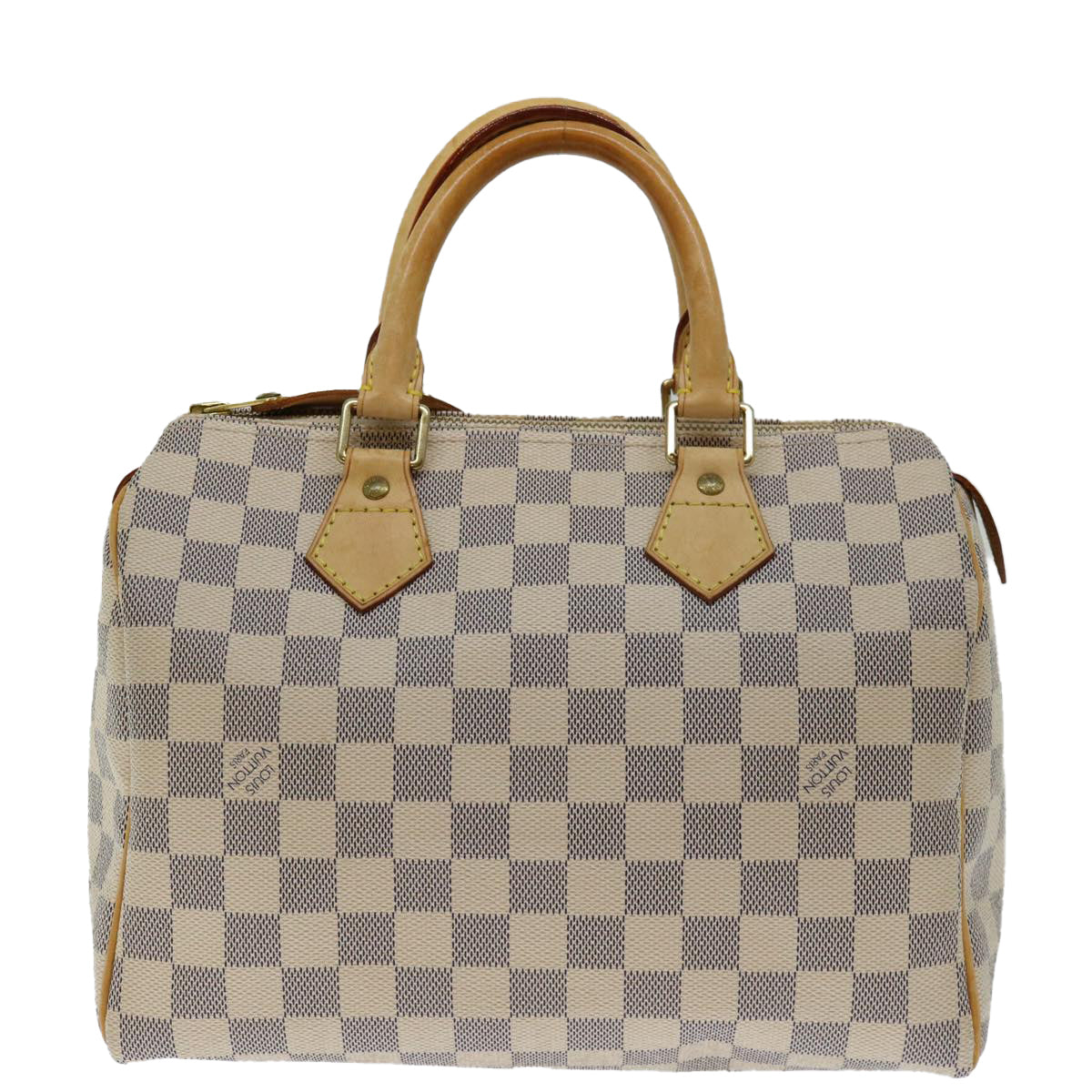 LOUIS VUITTON Damier Azur Speedy 25 Hand Bag N41534 LV 69905