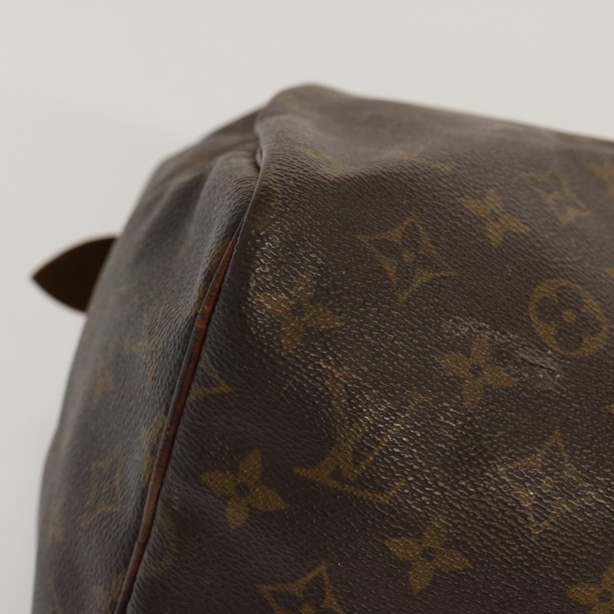 LOUIS VUITTON Monogram Speedy 30 Hand Bag M41526 LV 69906