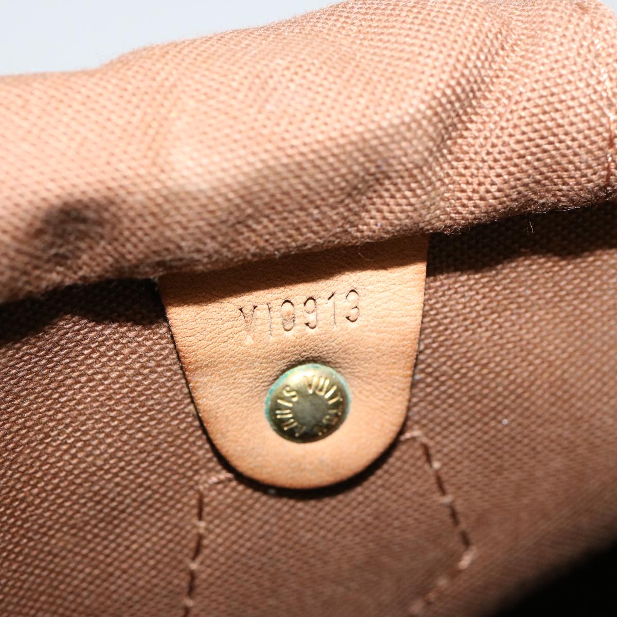 LOUIS VUITTON Monogram Speedy 30 Hand Bag M41526 LV 69906