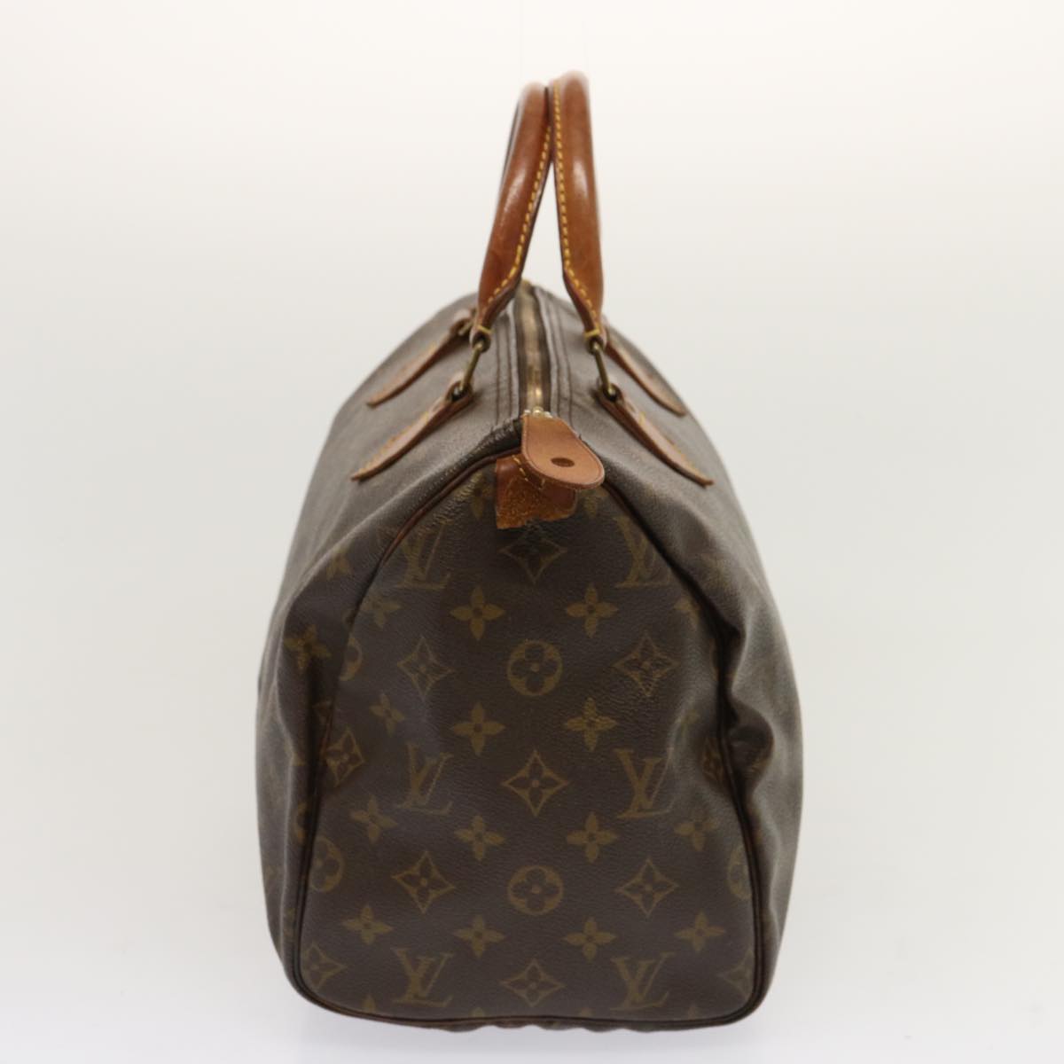 LOUIS VUITTON Monogram Speedy 30 Hand Bag M41526 LV 69906