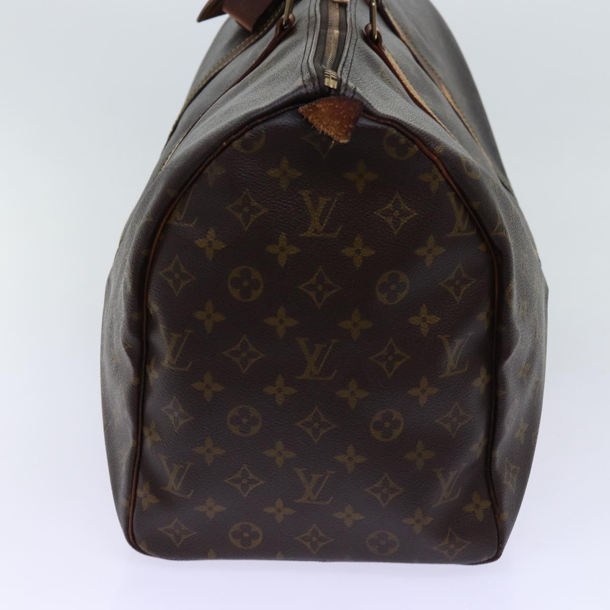 LOUIS VUITTON Monogram Keepall 50 Boston Bag M41426 LV 69911