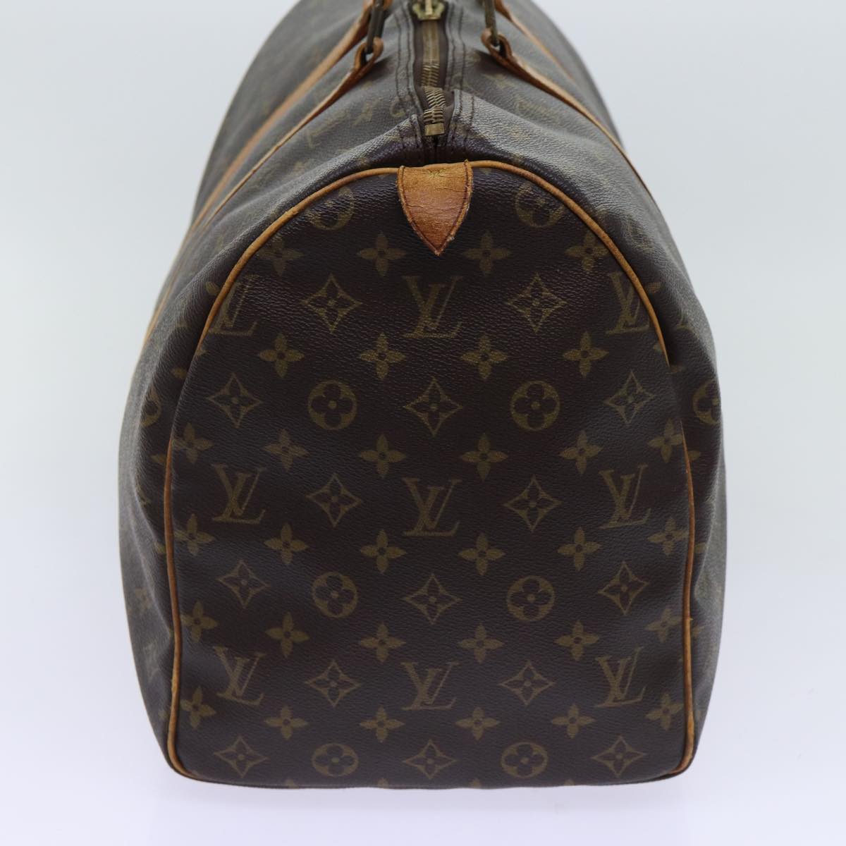 LOUIS VUITTON Monogram Keepall 50 Boston Bag M41426 LV 69913