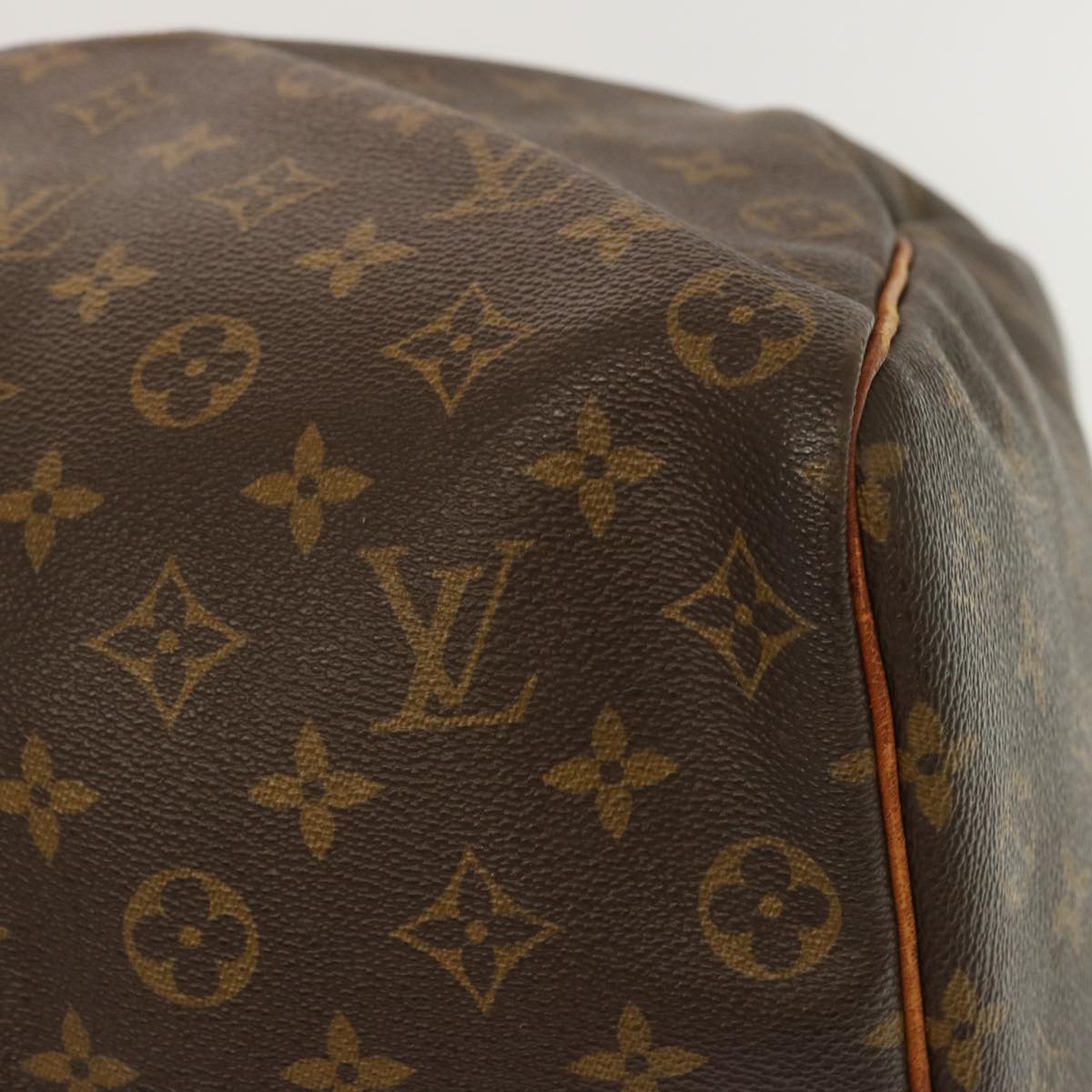 LOUIS VUITTON Monogram Keepall 50 Boston Bag M41426 LV 69915