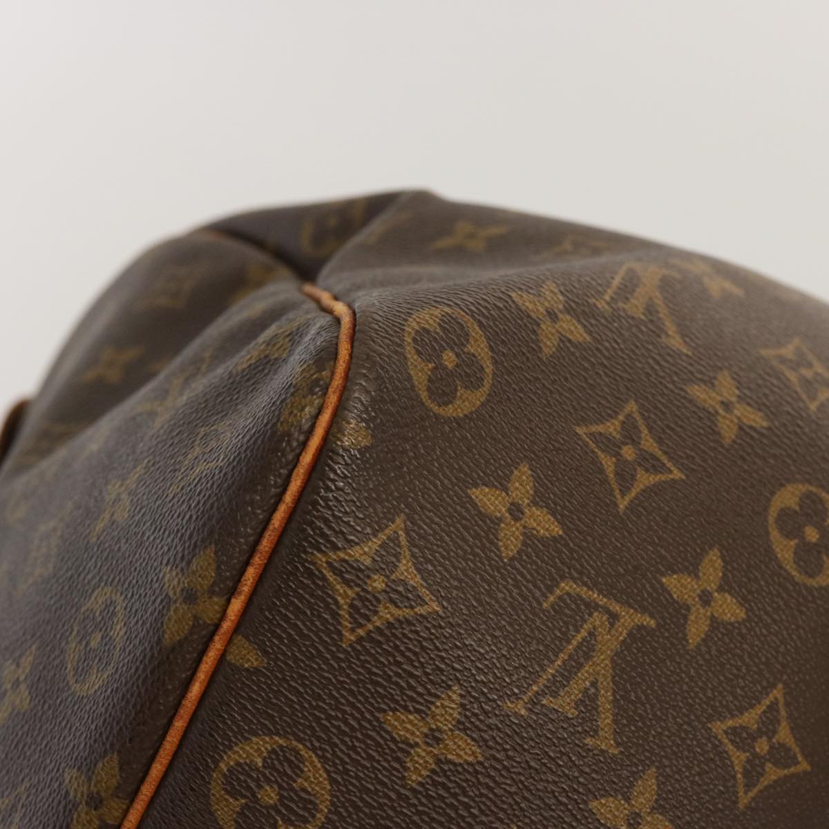LOUIS VUITTON Monogram Keepall 50 Boston Bag M41426 LV 69915