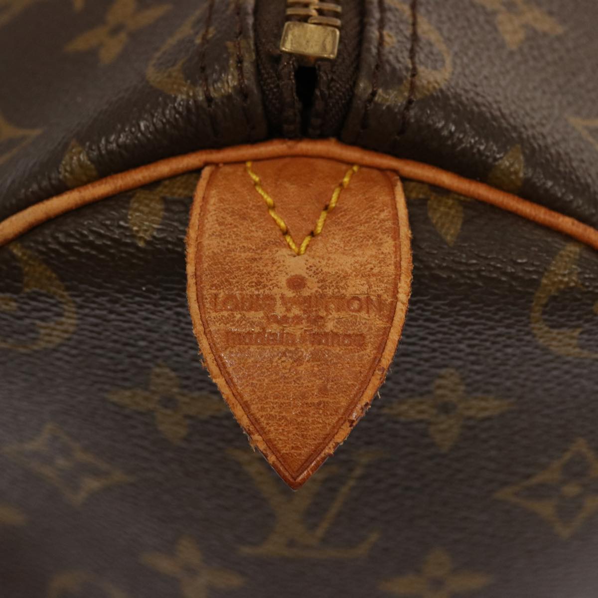 LOUIS VUITTON Monogram Keepall 50 Boston Bag M41426 LV 69915