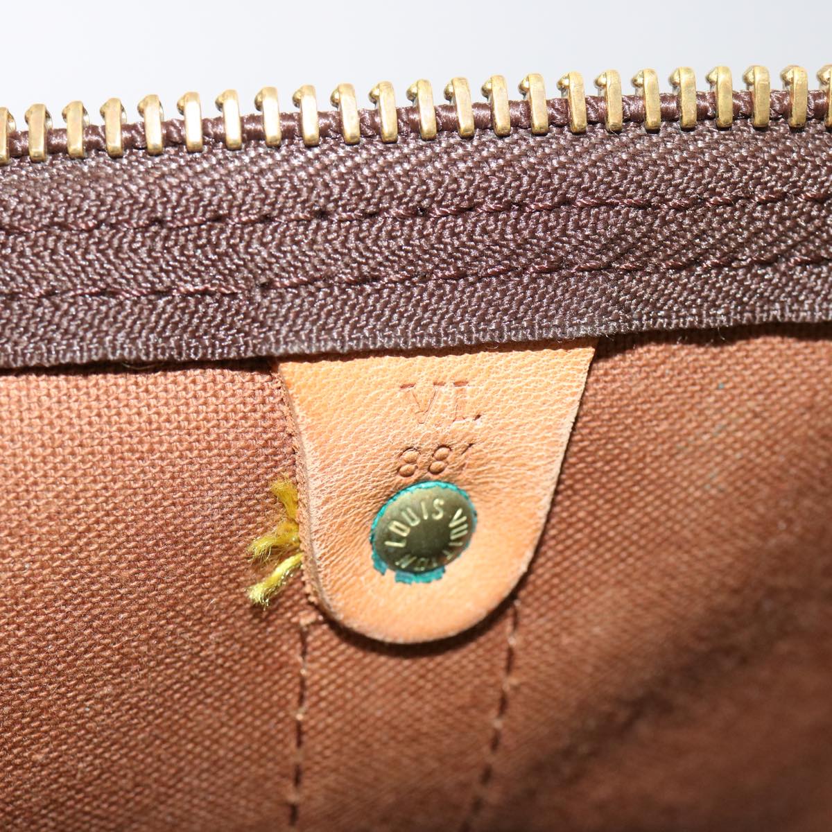 LOUIS VUITTON Monogram Keepall 50 Boston Bag M41426 LV 69915
