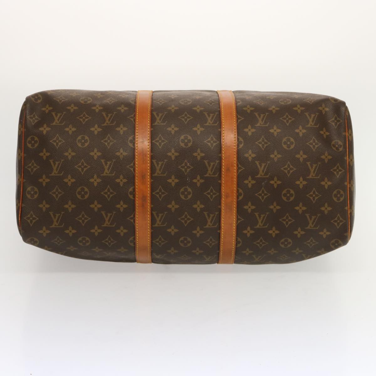 LOUIS VUITTON Monogram Keepall 50 Boston Bag M41426 LV 69915