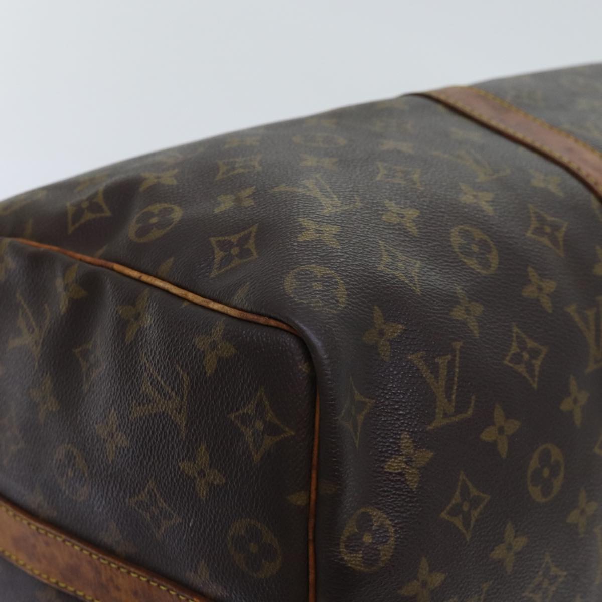 LOUIS VUITTON Monogram Keepall Bandouliere 50 Boston Bag M41416 LV 69916