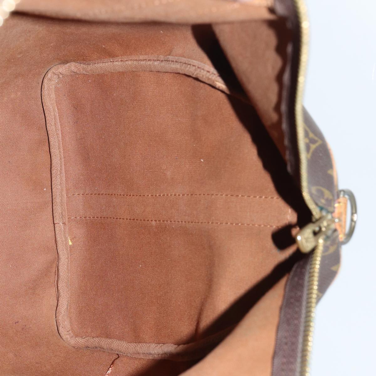 LOUIS VUITTON Monogram Keepall Bandouliere 50 Boston Bag M41416 LV 69916
