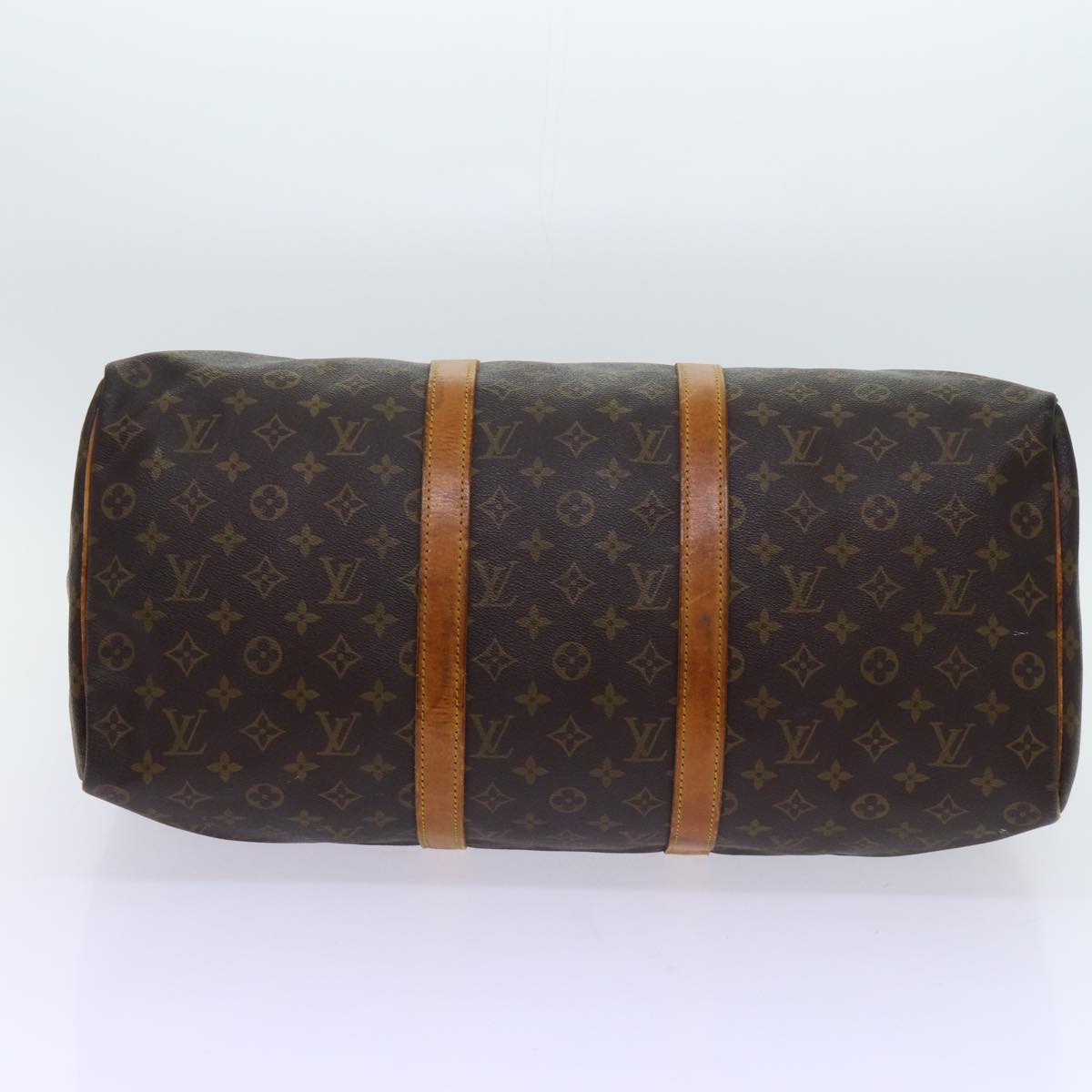 LOUIS VUITTON Monogram Keepall 50 Boston Bag M41426 LV 69918
