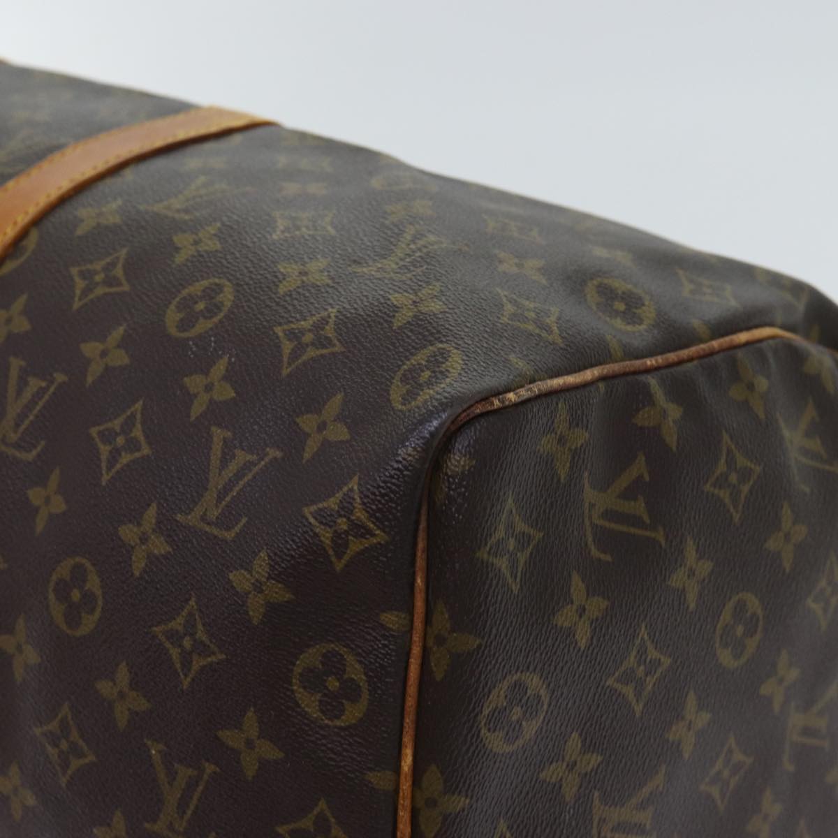 LOUIS VUITTON Monogram Keepall 50 Boston Bag M41426 LV 69918