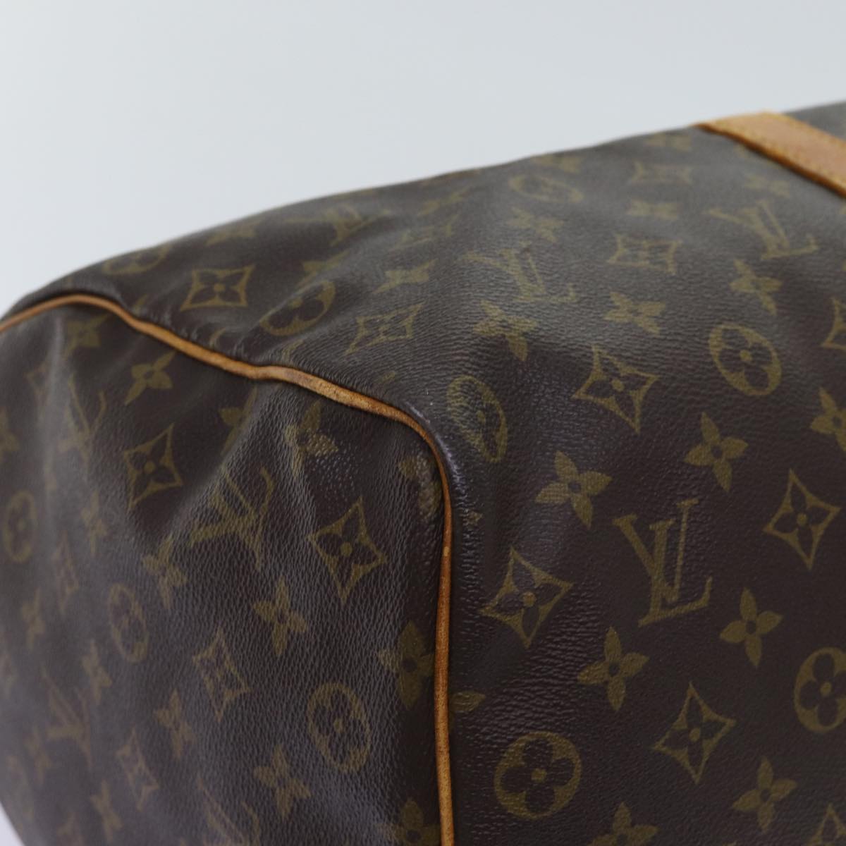 LOUIS VUITTON Monogram Keepall 50 Boston Bag M41426 LV 69918