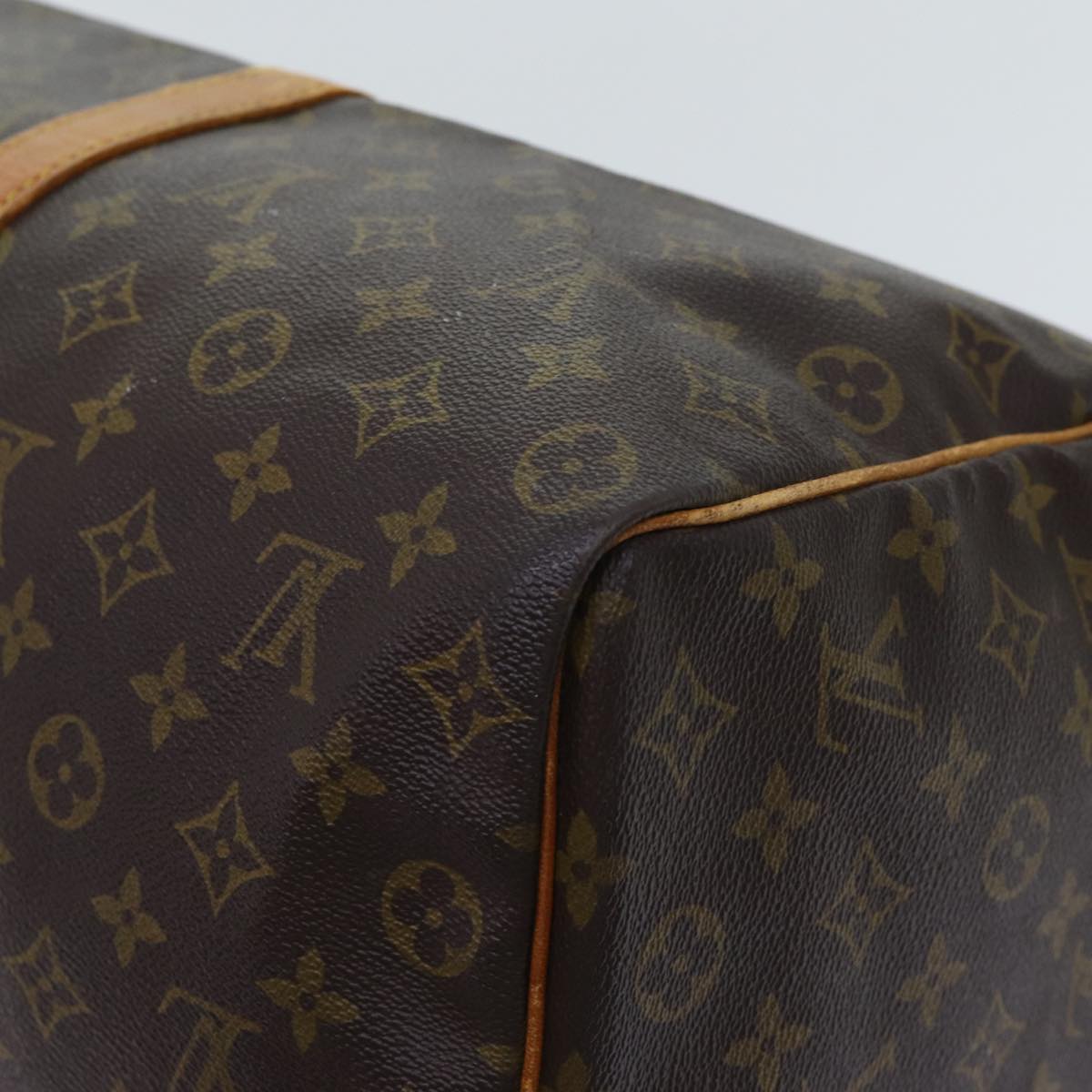 LOUIS VUITTON Monogram Keepall 50 Boston Bag M41426 LV 69918
