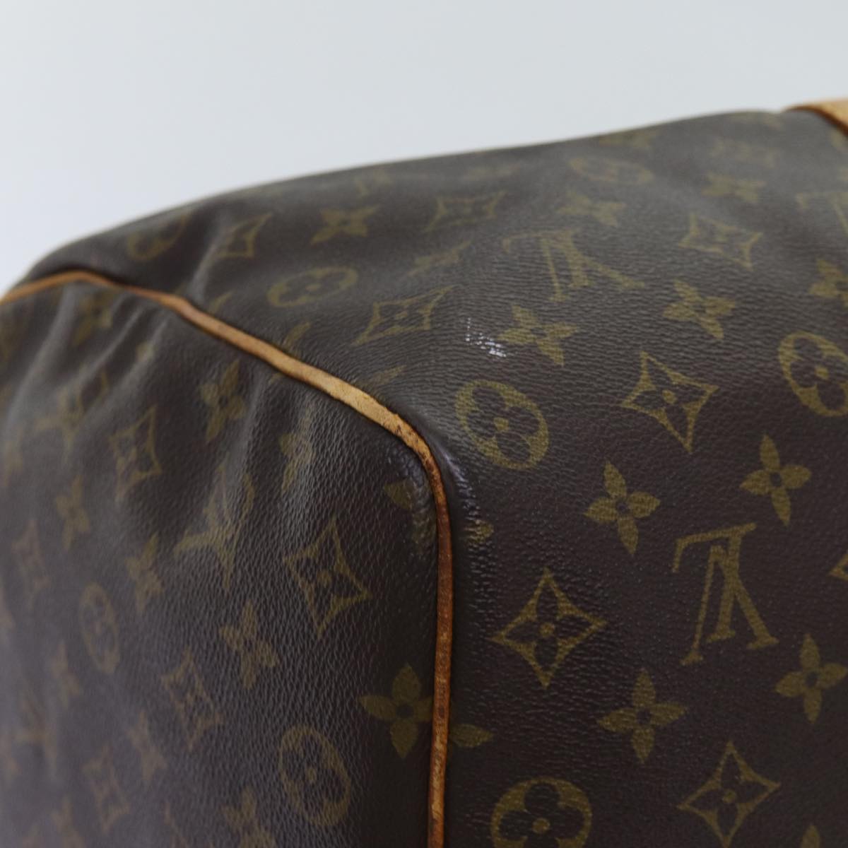 LOUIS VUITTON Monogram Keepall 50 Boston Bag M41426 LV 69918