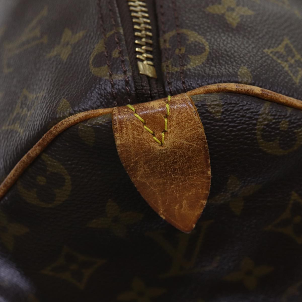 LOUIS VUITTON Monogram Keepall 50 Boston Bag M41426 LV 69918