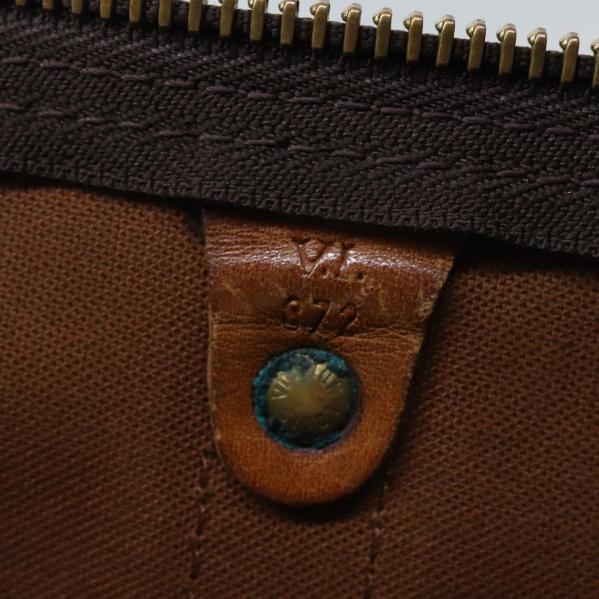 LOUIS VUITTON Monogram Keepall 50 Boston Bag M41426 LV 69918