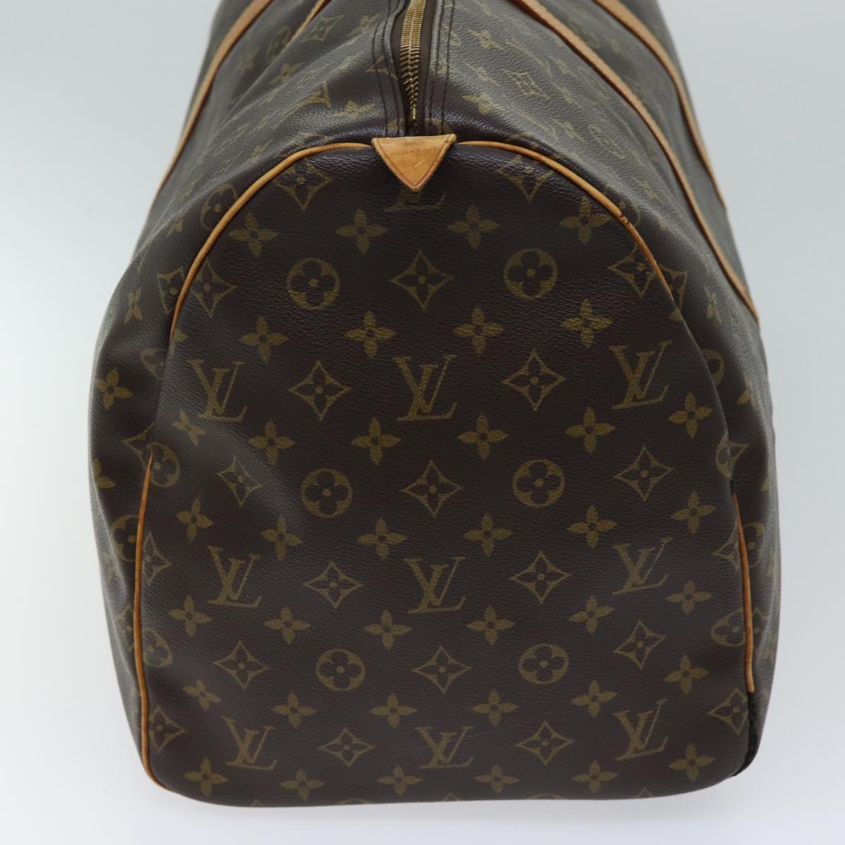 LOUIS VUITTON Monogram Keepall 55 Boston Bag M41424 LV 69919