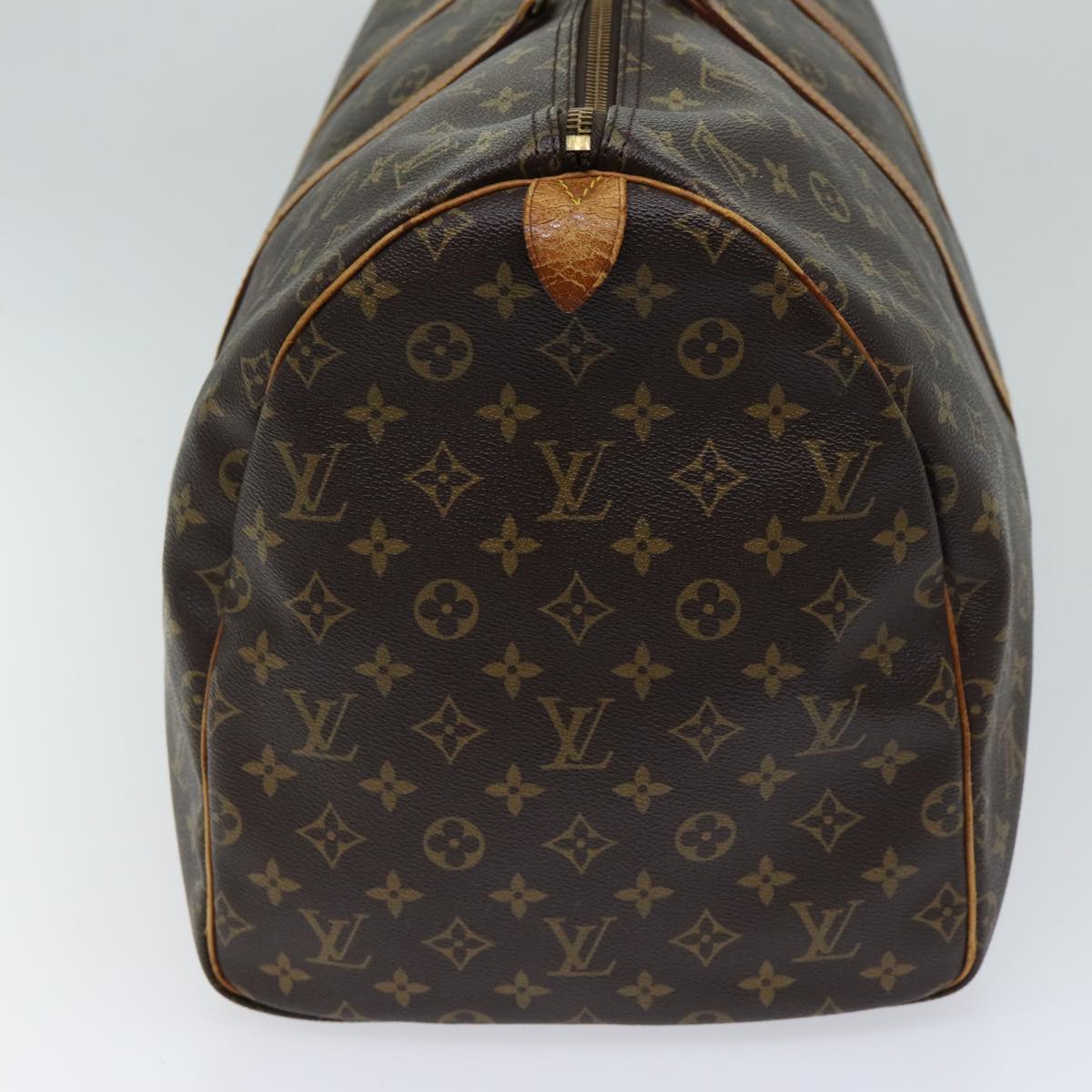 LOUIS VUITTON Monogram Keepall 55 Boston Bag M41424 LV 69920