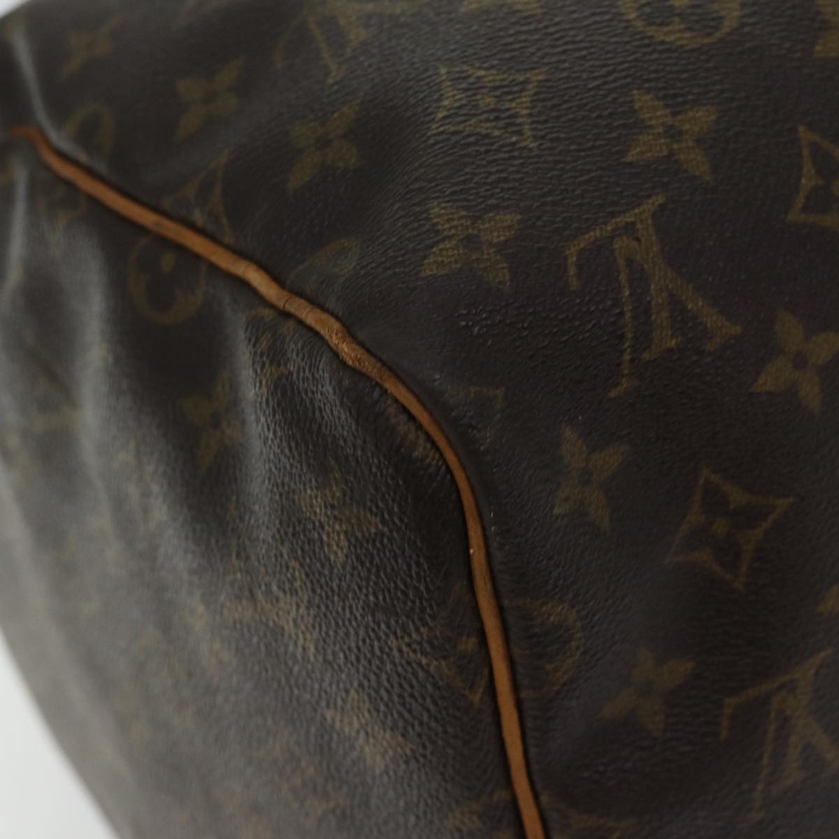 LOUIS VUITTON Monogram Keepall 55 Boston Bag M41424 LV 69921