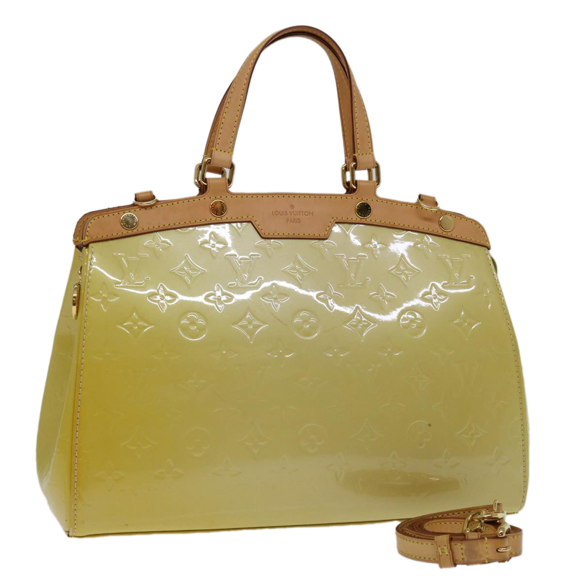 LOUIS VUITTON Monogram Vernis Blair MM Hand Bag 2way Dunne M90180 LV 69927