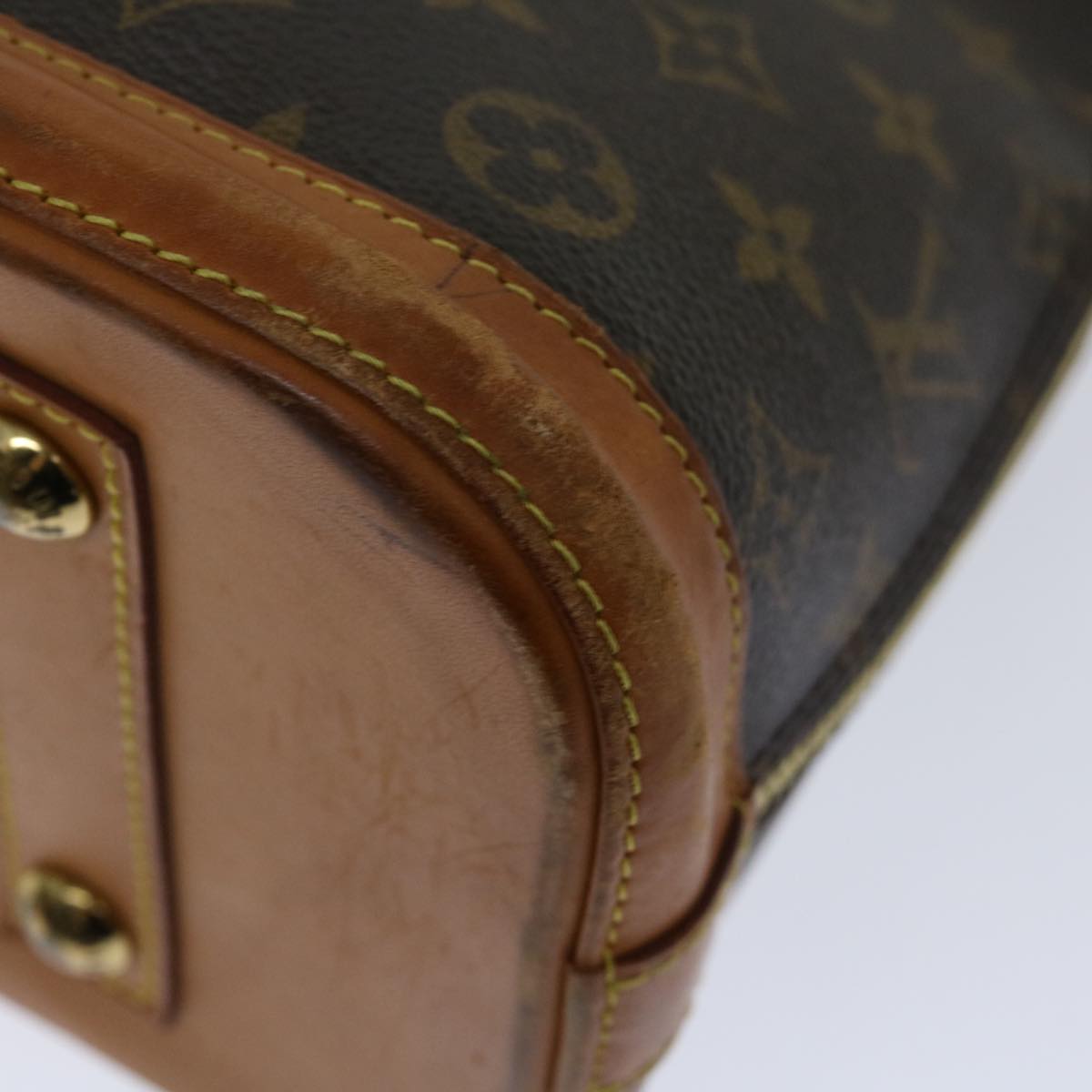 LOUIS VUITTON Monogram Alma Hand Bag M51130 LV 69930