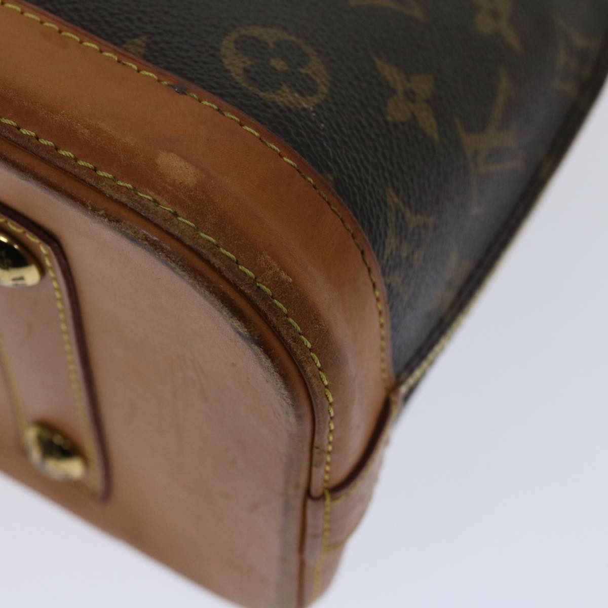 LOUIS VUITTON Monogram Alma Hand Bag M51130 LV 69930