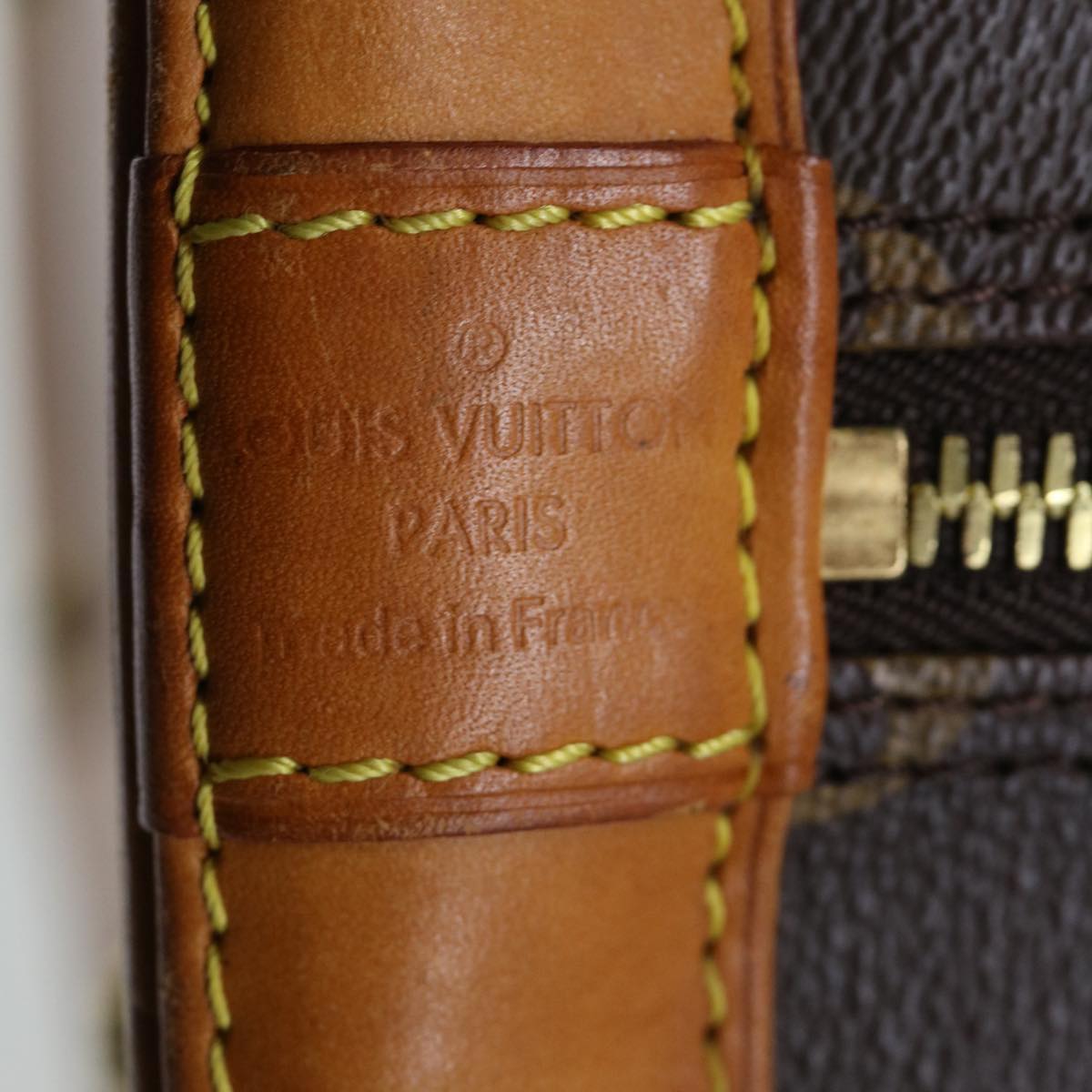 LOUIS VUITTON Monogram Alma Hand Bag M51130 LV 69930