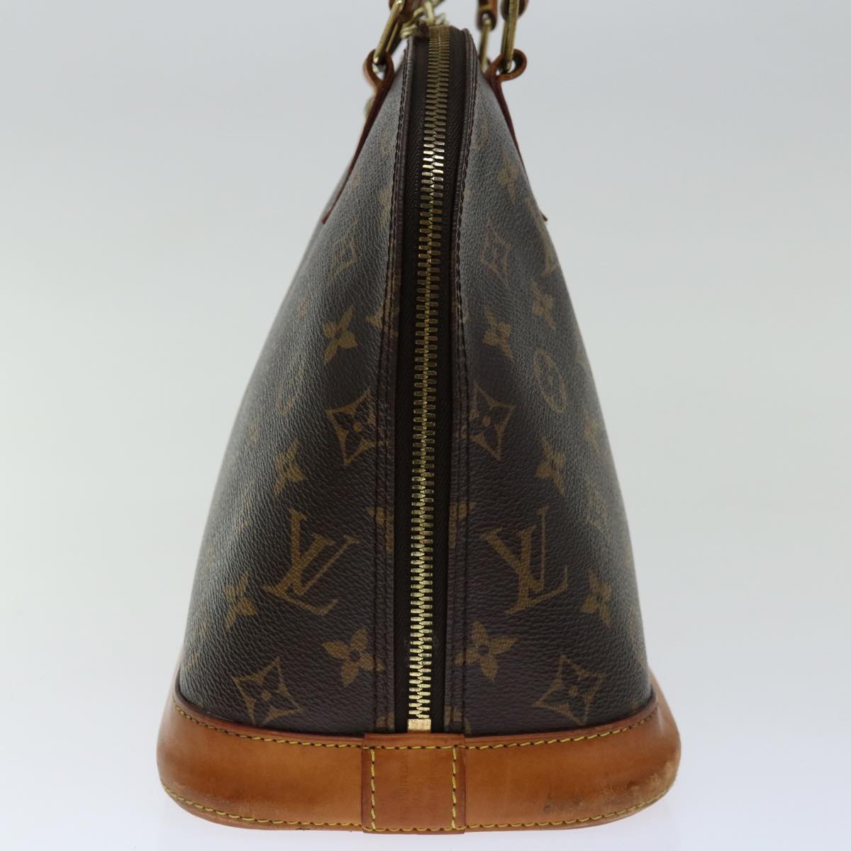 LOUIS VUITTON Monogram Alma Hand Bag M51130 LV 69930