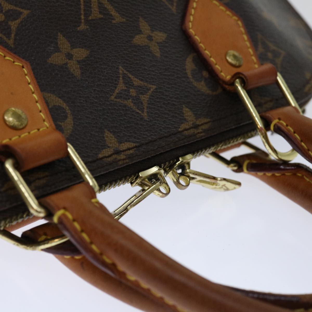 LOUIS VUITTON Monogram Alma Hand Bag M51130 LV 69930