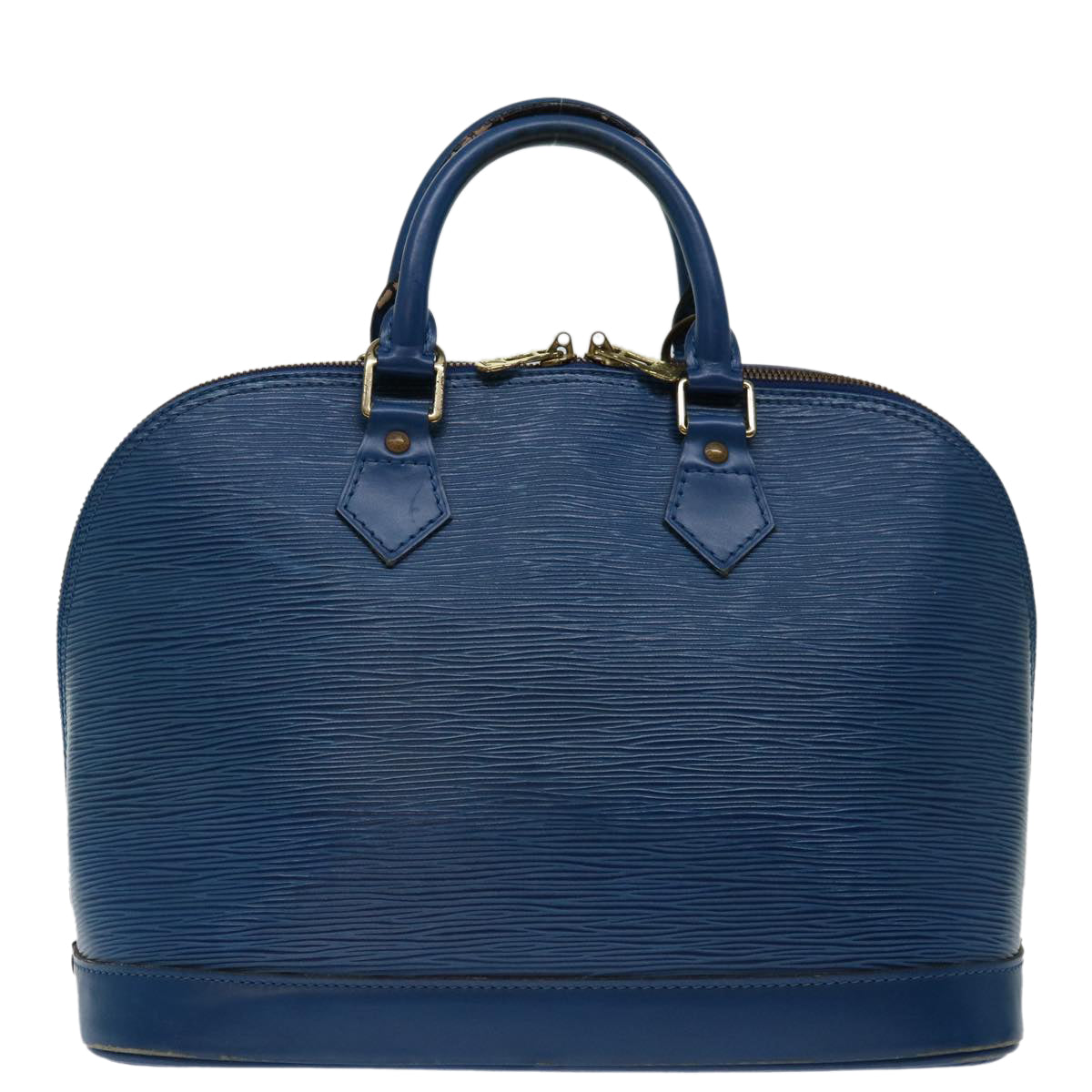 LOUIS VUITTON Epi Alma Hand Bag Toledo Blue M52145 LV 69932
