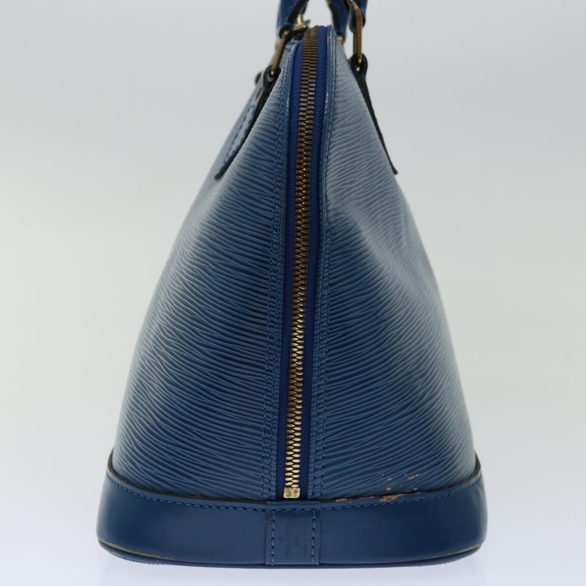 LOUIS VUITTON Epi Alma Hand Bag Toledo Blue M52145 LV 69932